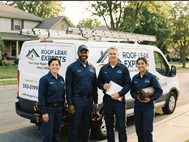 Roof Leak Repair company in Foss, OK