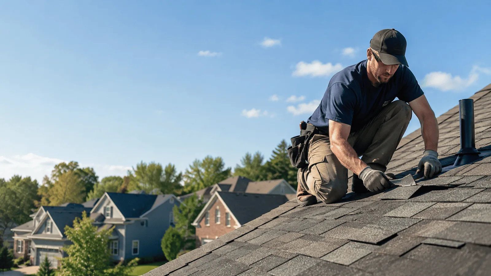 Roof Leak Repair in Foss, OK near me